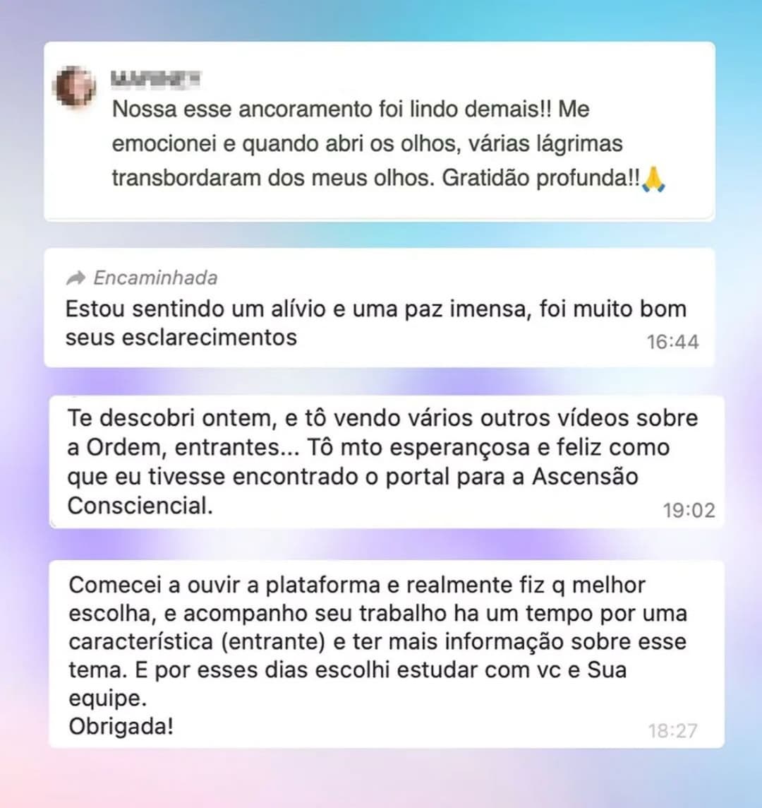 Depoimento 1