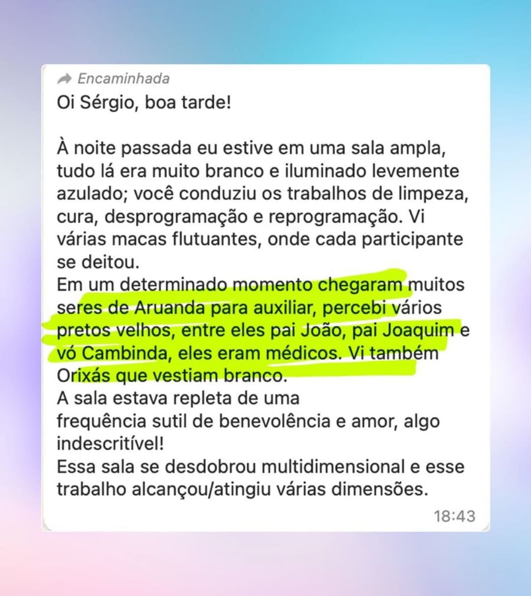 Depoimento 5
