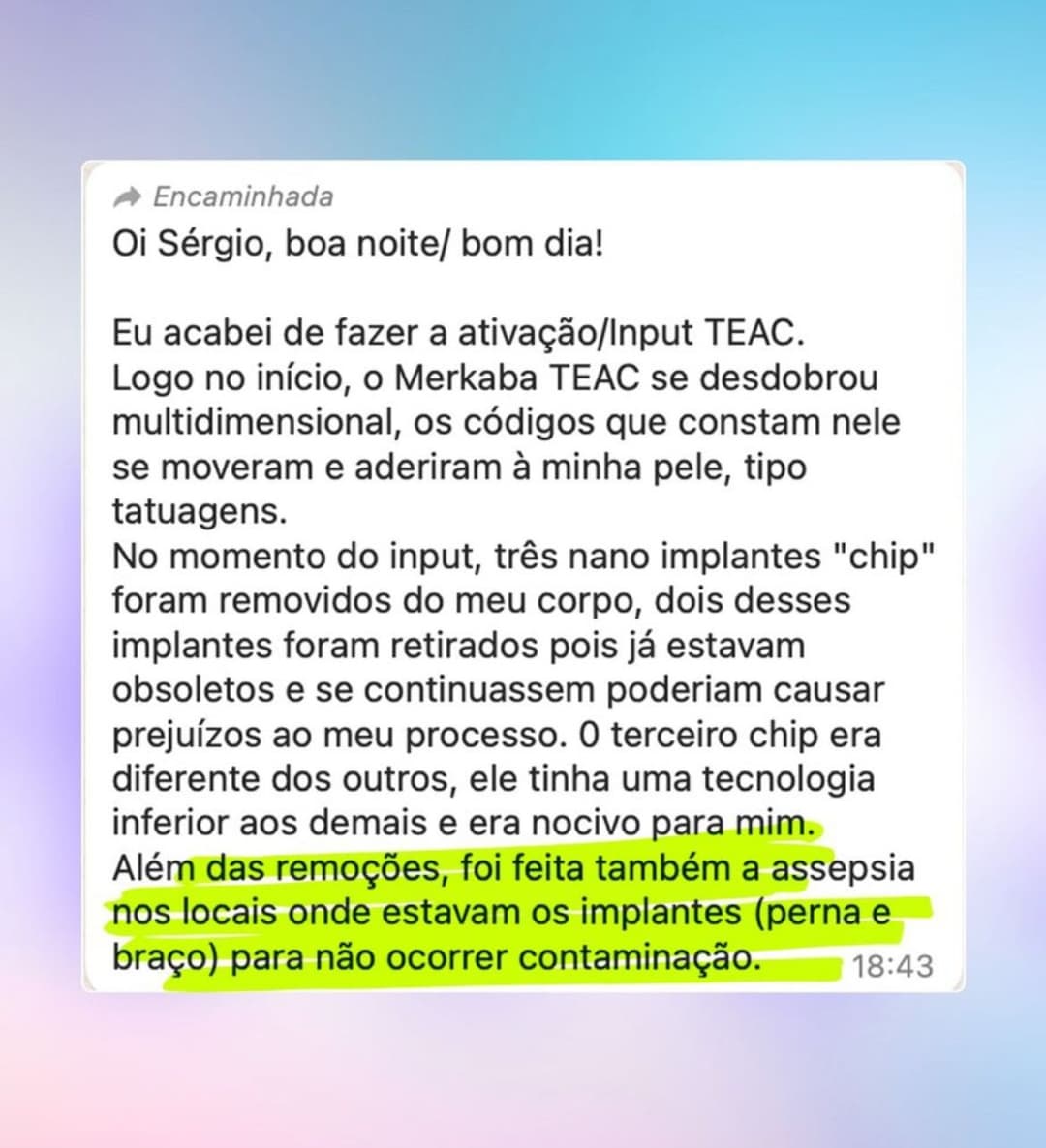 Depoimento 6